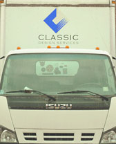 Head on truck