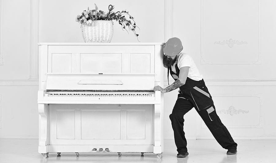 Moving pianos Atlanta GA Classic Design Services